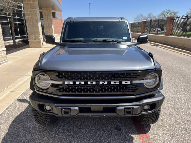 2023 Ford Bronco Wildtrak Advanced