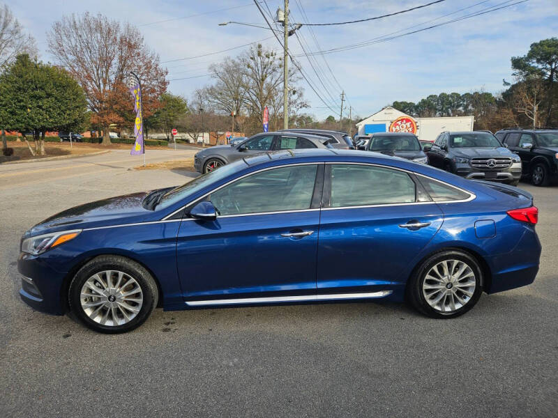 2015 Hyundai Sonata Limited
