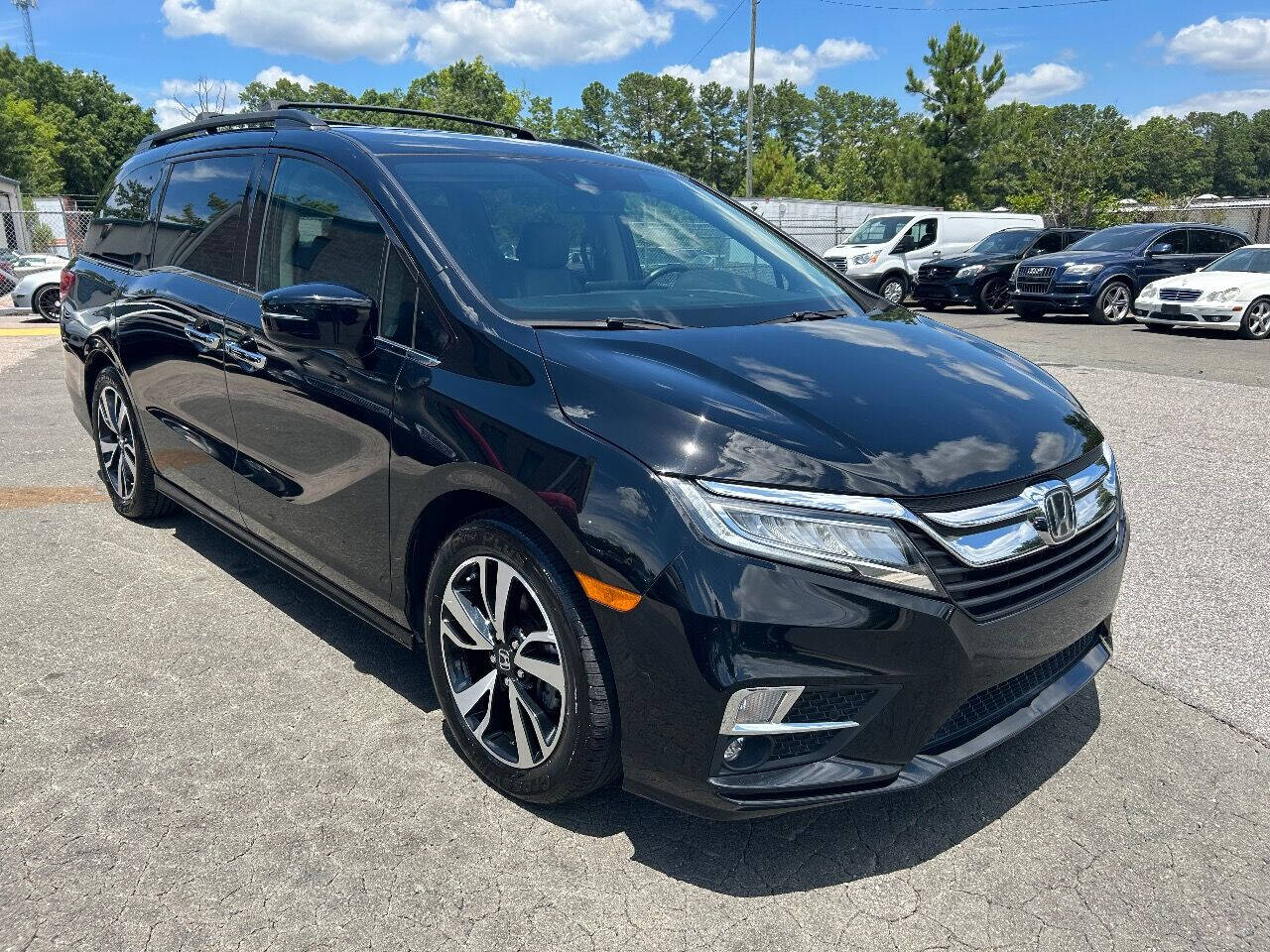 2019 Honda Odyssey for sale at Euroclassics LTD in Durham, NC