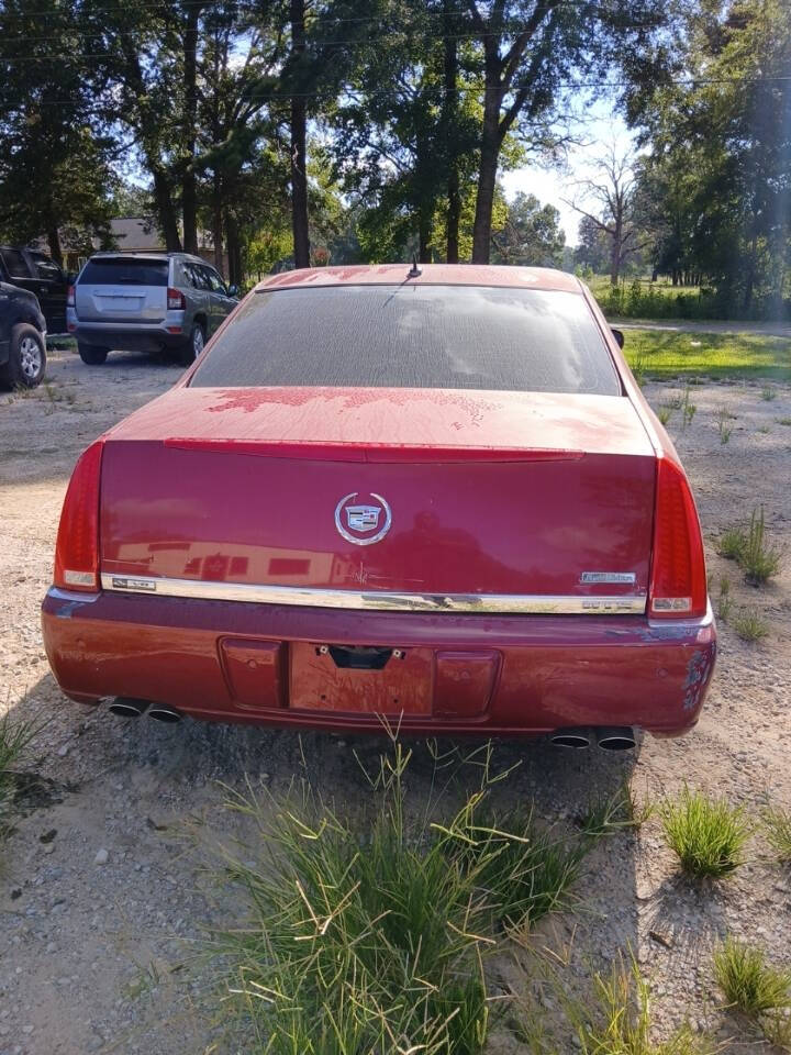 2008 Cadillac DTS for sale at GERRHA AUTO SALES in Nacogdoches, TX