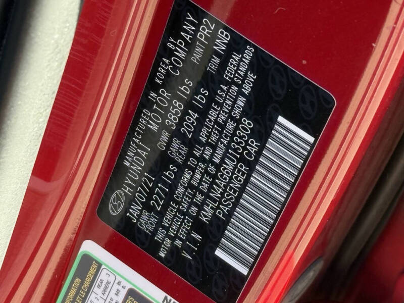 2021 Hyundai Elantra