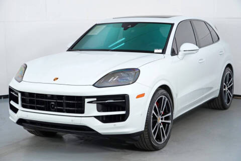 2024 Porsche Cayenne S