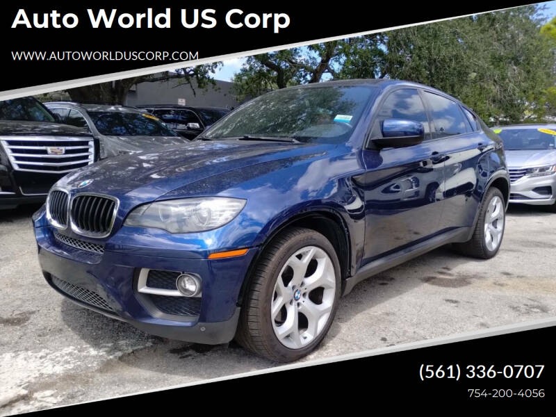 2013 BMW X6 xDrive35i