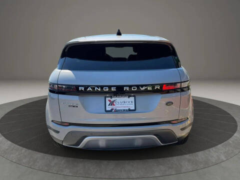 2020 Land Rover Range Rover Evoque SE