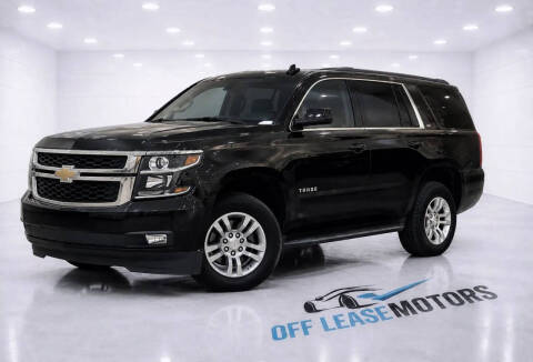2020 Chevrolet Tahoe LT