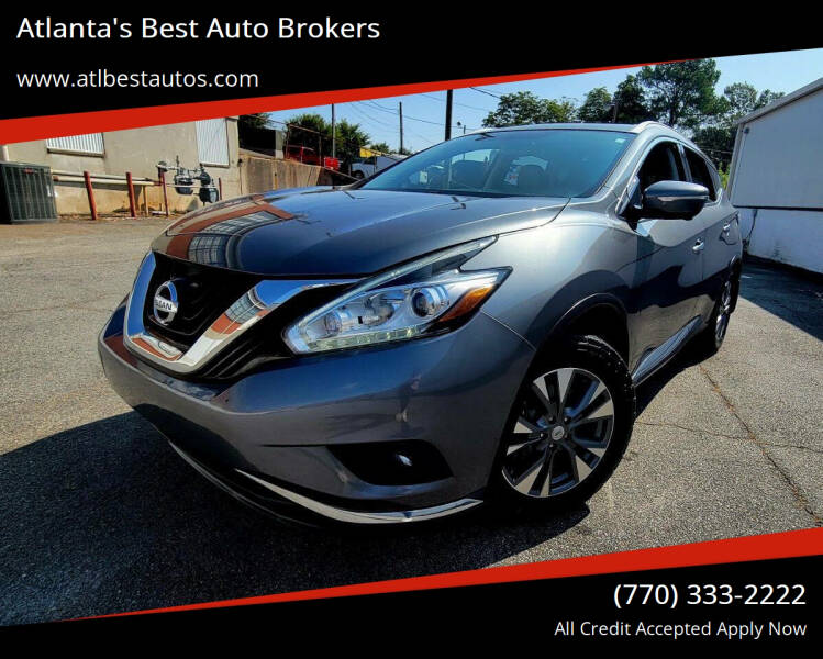 2015 Nissan Murano for sale at Atlanta's Best Auto Brokers in Marietta GA