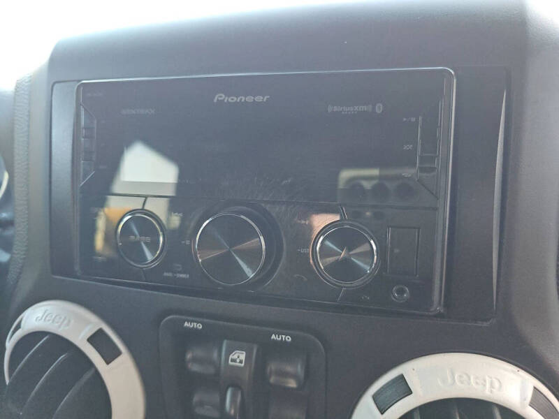 2012 Jeep Wrangler Unlimited Sport