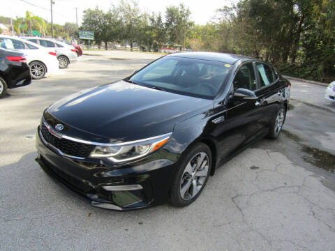 2020 Kia Optima for sale at S & T Motors in Hernando FL