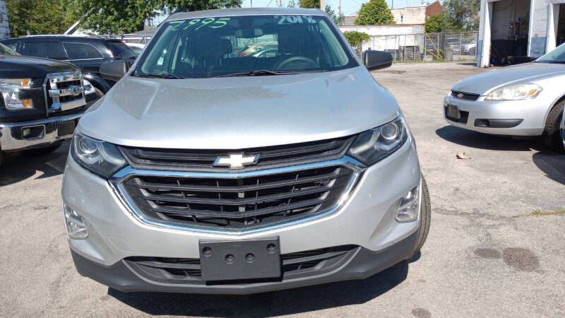 2018 Chevrolet Equinox LS
