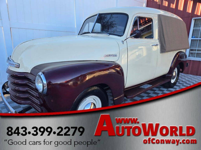 1953 Chevrolet 3100
