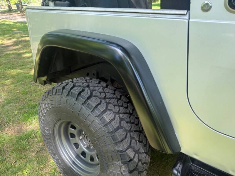 2003 Jeep Wrangler SE