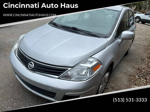 2010 Nissan Versa for sale at Cincinnati Auto Haus in Cincinnati OH