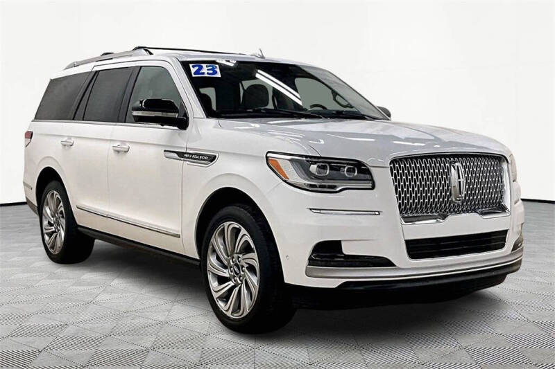2023 Lincoln Navigator Reserve
