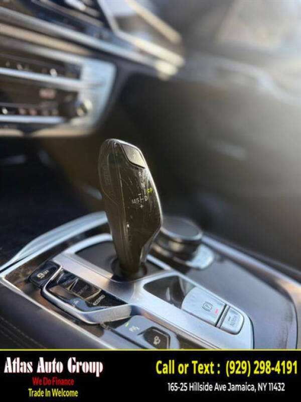 2016 BMW 7 Series 750i xDrive