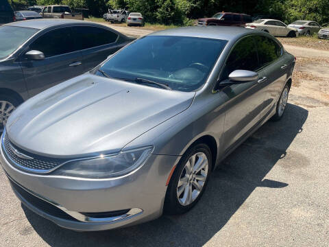 2016 Chrysler 200 Touring