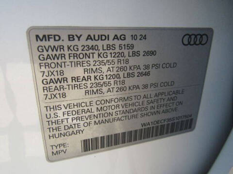 2025 Audi Q3 quattro S line Premium 45 TFSI