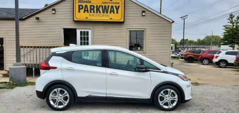 2017 Chevrolet Bolt EV for sale at Parkway Motors in Springfield IL