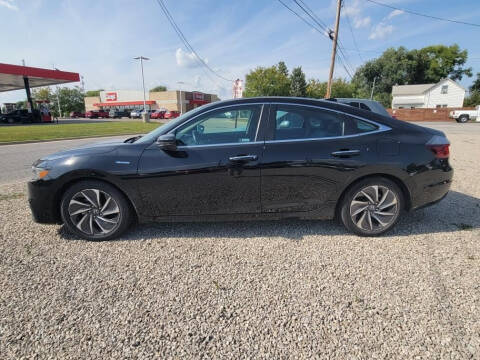 2020 Honda Insight for sale at Smithburg Automotive in Fairfield IA
