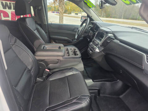 2016 Chevrolet Tahoe Police