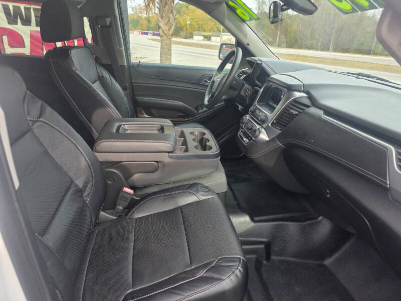 2016 Chevrolet Tahoe Police