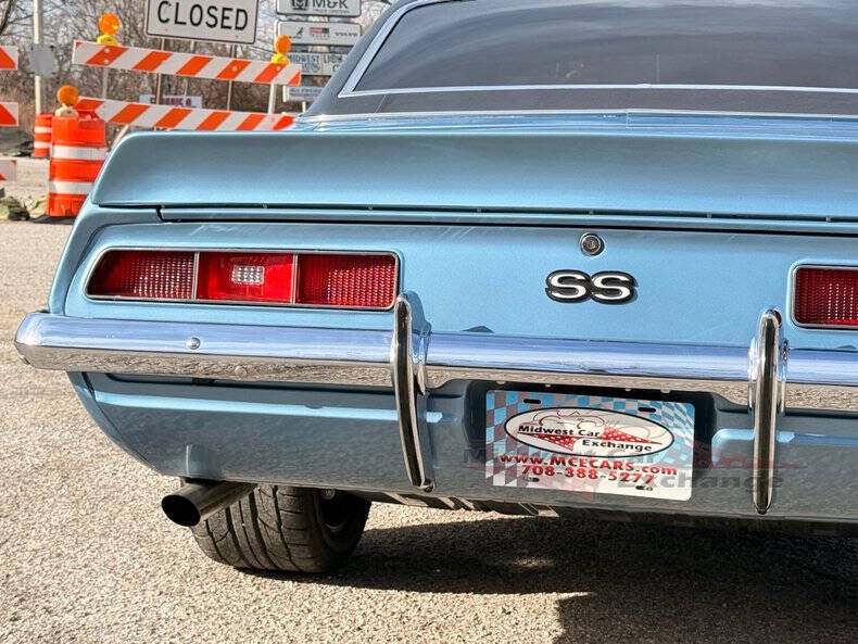 1969 Chevrolet Camaro