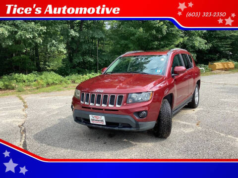2015 Jeep Compass Latitude