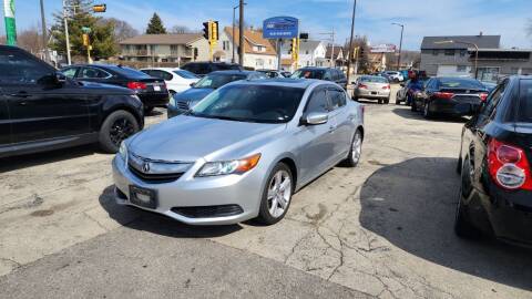 2015 Acura ILX for sale at MOE MOTORS LLC in South Milwaukee WI