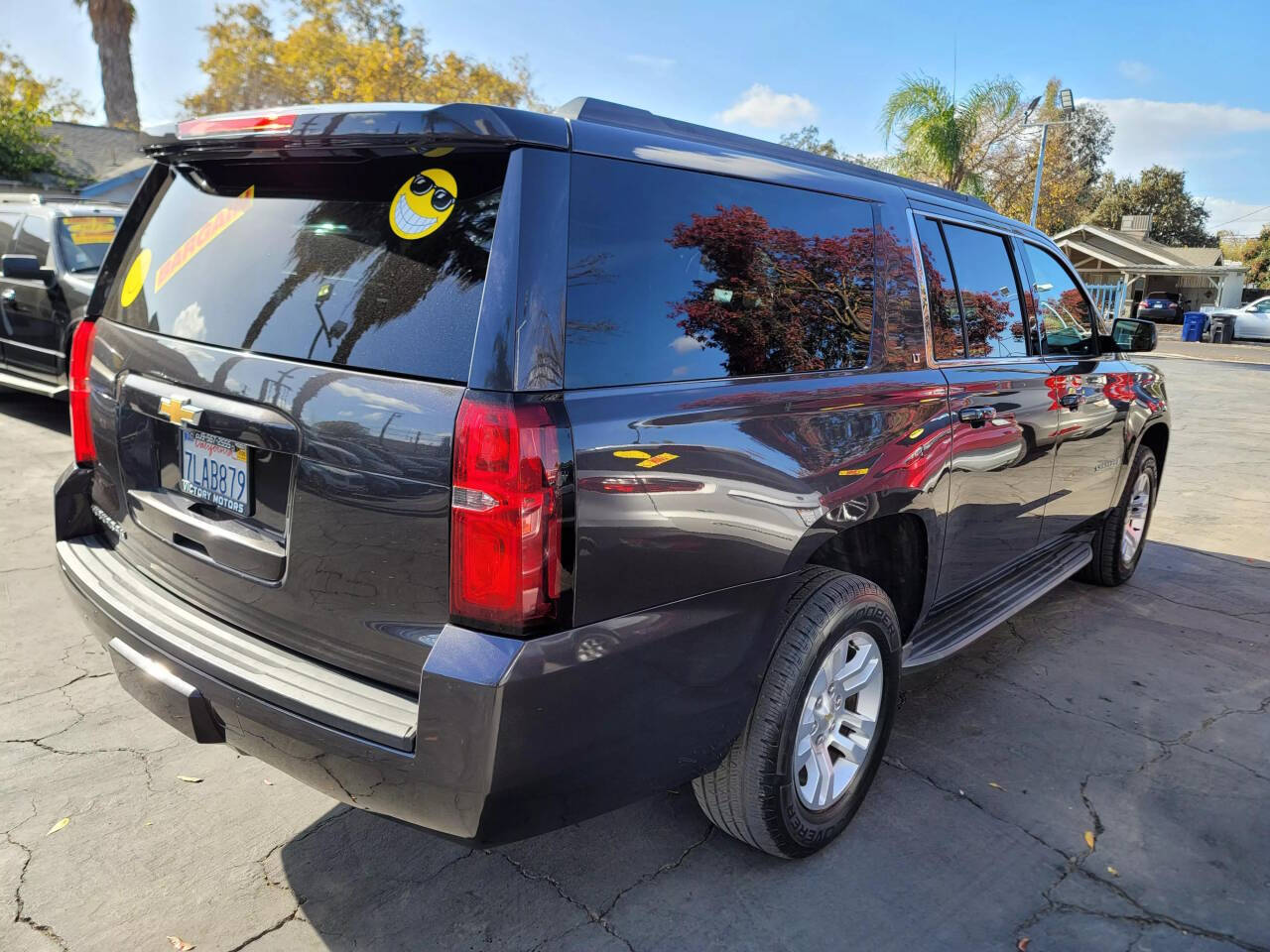 2015 Chevrolet Suburban for sale at Victory Motors Inc in Modesto, CA