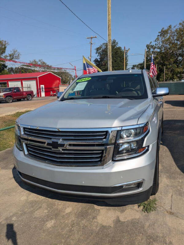 2017 Chevrolet Suburban Premier