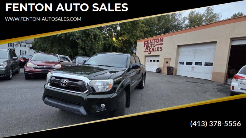 2012 Toyota Tacoma for sale at FENTON AUTO SALES in Westfield MA