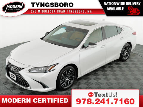 2022 Lexus ES 350 for sale at Modern Auto Sales in Tyngsboro MA