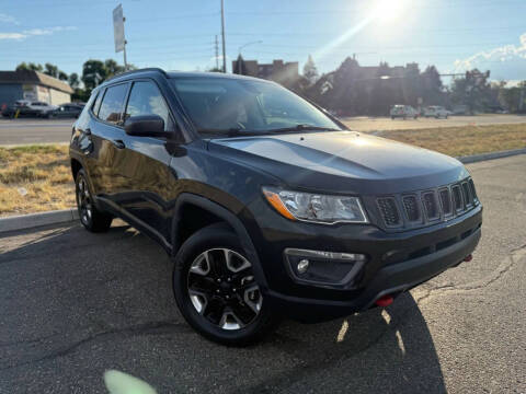 2018 Jeep Compass Trailhawk