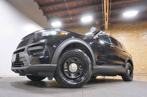 2020 Ford Explorer Police Interceptor Utility