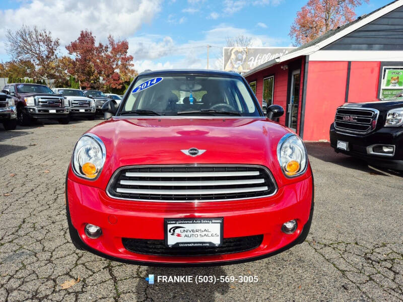 2014 MINI Countryman Cooper