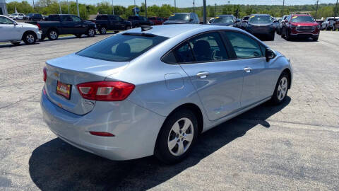 2017 Chevrolet Cruze LS Auto