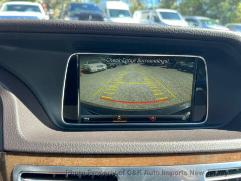 2016 Mercedes-Benz E-Class E 350 4MATIC