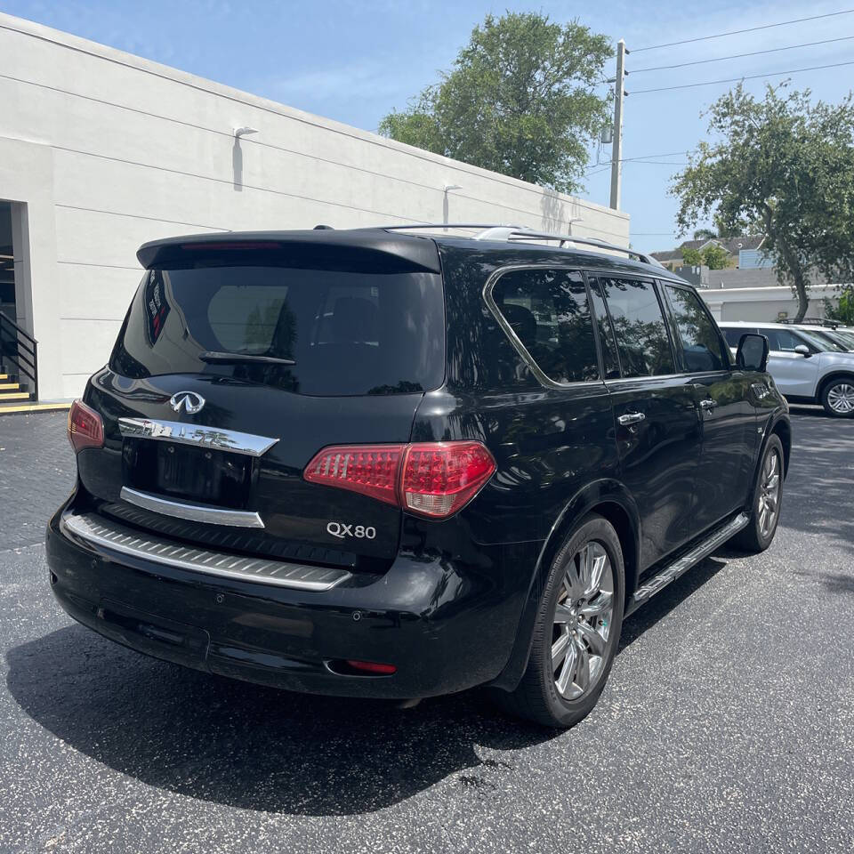 2014 INFINITI QX80 for sale at Pro Auto Gallery in King George, VA