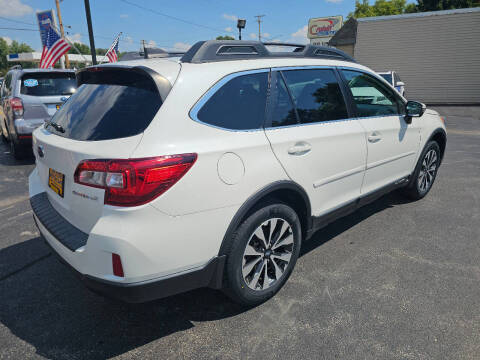 2017 Subaru Outback 2.5i Limited
