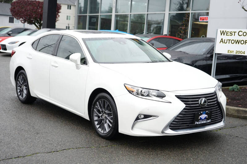 2018 Lexus ES 350
