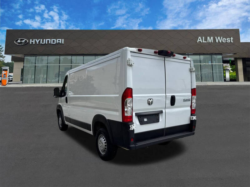 2025 RAM ProMaster