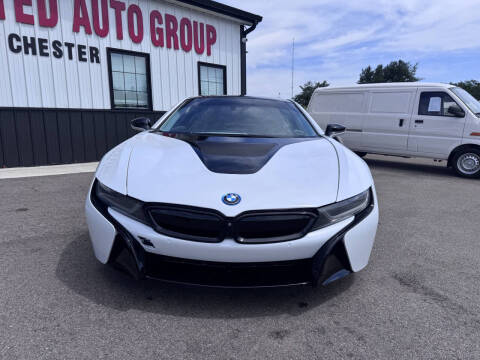 2016 BMW i8