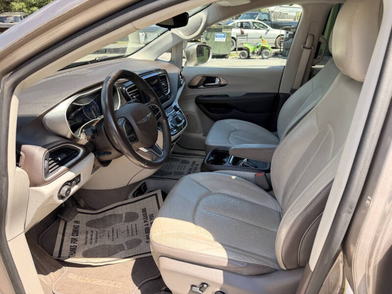 2018 Chrysler Pacifica Touring L