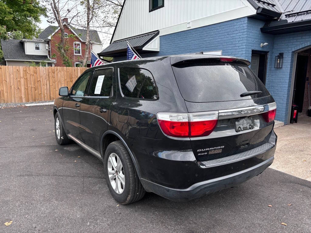 2013 Dodge Durango for sale at Michael Johnson @ Allens Auto Sales Hopkinsville in Hopkinsville, KY