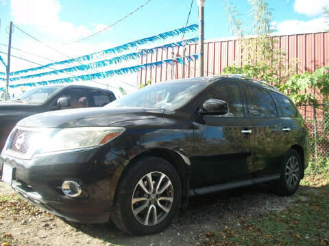 2014 Nissan Pathfinder SV