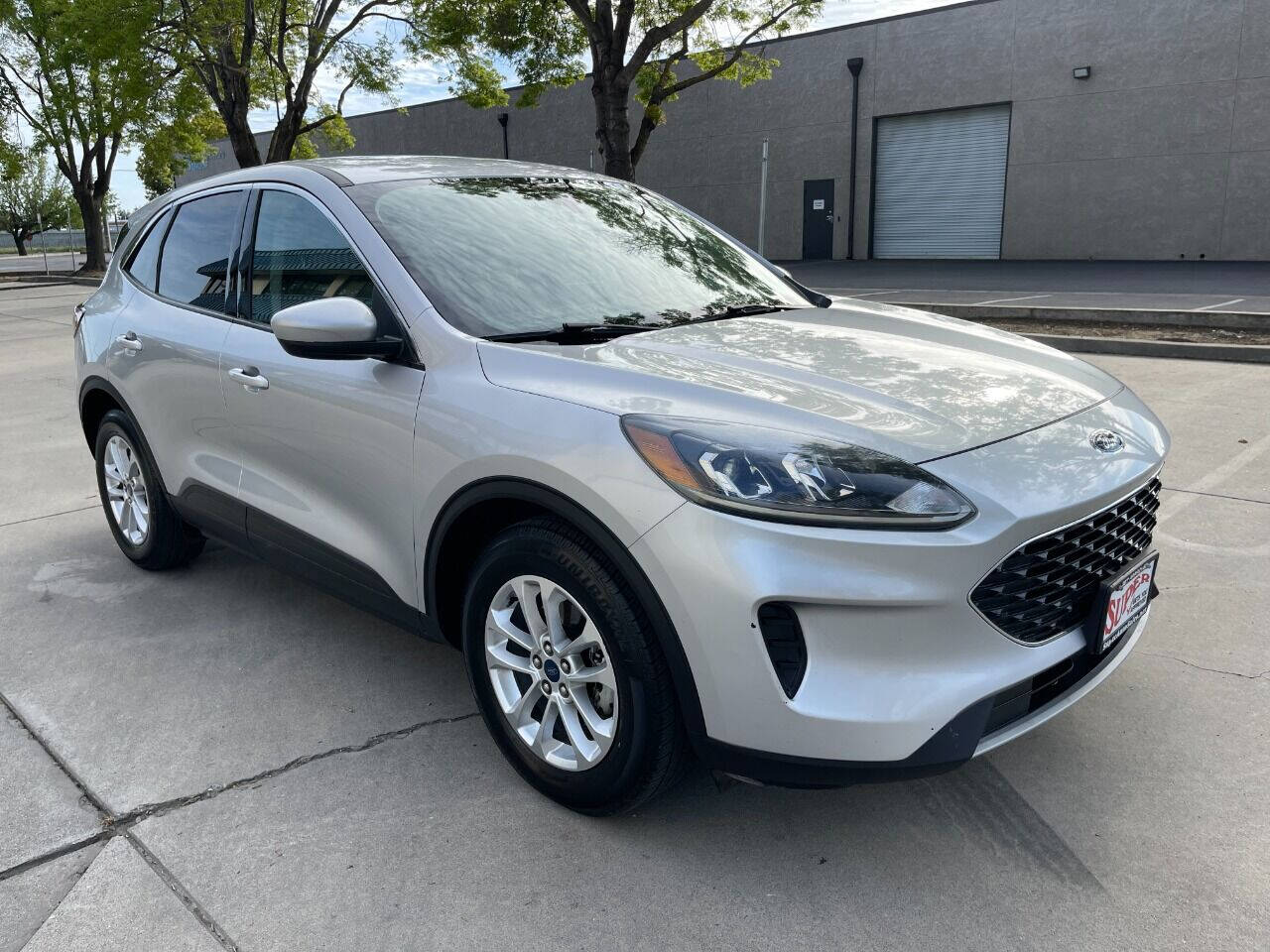 2020 Ford Escape for sale at Super Auto Sales Modesto in Modesto, CA