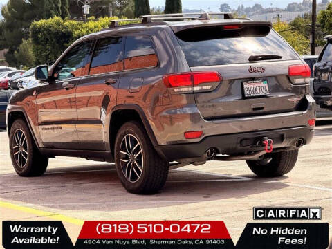 2019 Jeep Grand Cherokee Trailhawk