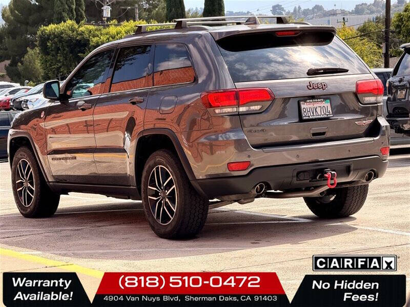 2019 Jeep Grand Cherokee Trailhawk
