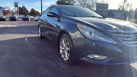 2012 Hyundai Sonata Limited 2.0T