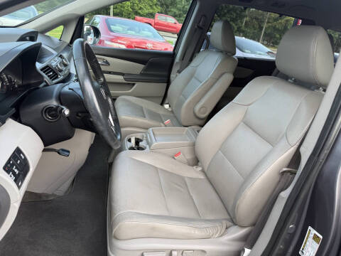 2016 Honda Odyssey EX-L