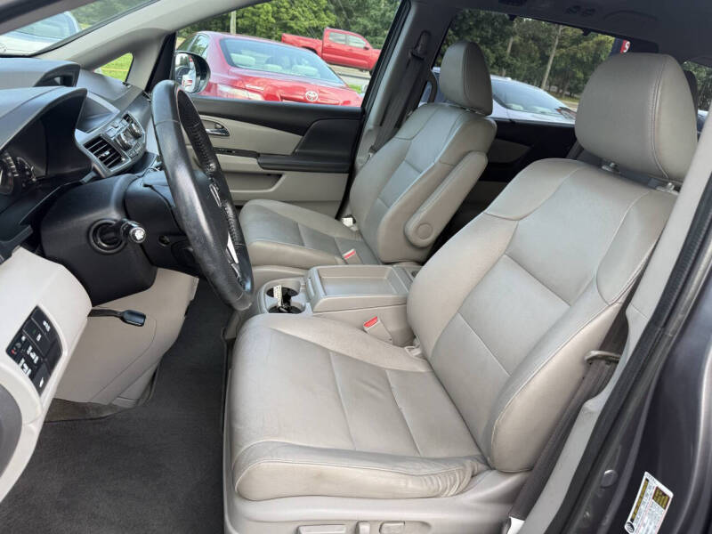 2016 Honda Odyssey EX-L